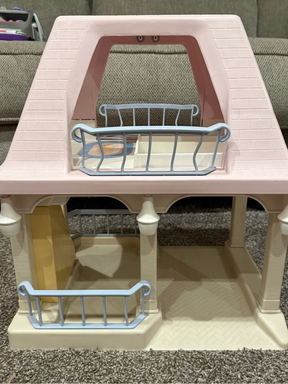 Little Tikes grandparents 1990 cottage balcony Staircase furniture accessories
